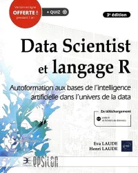 Data scientist et langage R