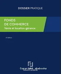 Fonds de commerce