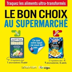 Le bon choix au supermarché