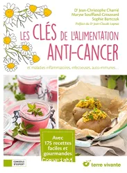 Les clés de l'alimentation anti-cancer