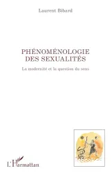 Phénoménologie des sexualités