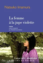 la femme à la jupe violette