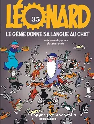 Le génie donne sa langue au chat