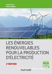 Les énergies renouvelables pour la production d'électricité