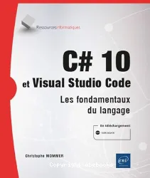 C# 10 et Visual Studio Code