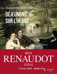 Déjeunons sur l'herbe