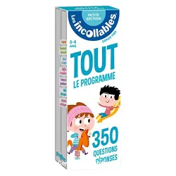 Tout le programme Petite Section - 350 questions-réponses