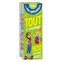 Tout le programme CM1, 9-10 ans - 900 questions réponses