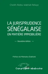 La jurisprudence sénégalaise en matière immobilière