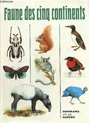 Faune des cinq continents