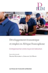 Développement économique et emploi en Afrique francophone