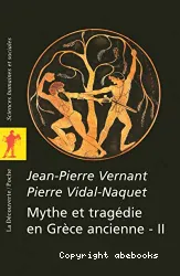 Mythe et tragédie en Grèce