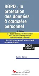 RGPD, la protection des données à caractère personnel