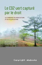 Le CO2 vert capturé par le droit