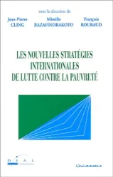 Les nouvelles stratégies internationales de lutte contre la pauvreté