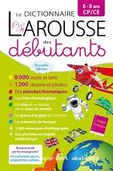 Larousse des débutants