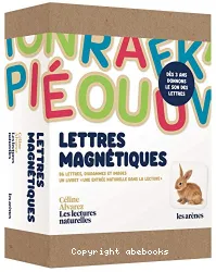 Lettres magnétiques