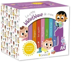 La p'tite bibliothèque de mes 1 an