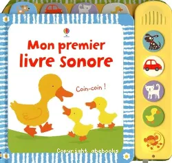 Mon premier livre sonore