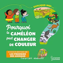 Pourquoi le caméléon peut changer de couleur ?