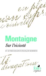 Sur l'oisiveté