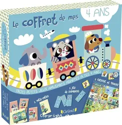 Le coffret de mes 4 ans