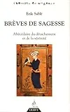 Brèves de sagesse