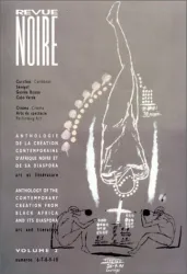 anthologie de la création contemporaine d'Afrique noire et de sa diaspora. vol. 2, n°6,7,8,9,10.