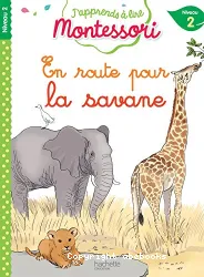 En route pour la savane