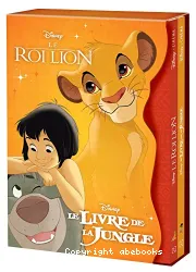 Le roi lion ; Le livre de la jungle