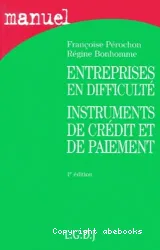 Entreprises en difficulté : Instruments de crédit et de paiement