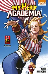 My Hero Academia Tome 34