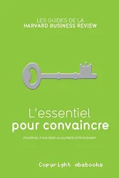 L'essentiel pour convaincre