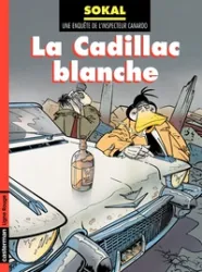 La Cadillac blanche