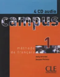 Campus méthode de français 1