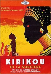 DVD N° 495 kirikou et la sorciére.