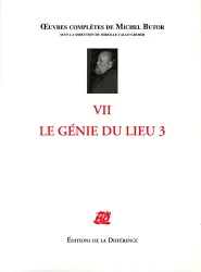 Le Génie du lieu 3