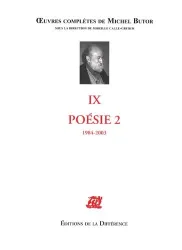 Poésie 2