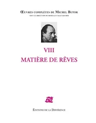 Matière de rêves