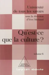 Université de tous les savoirs - Qu'est-ce que la culture ?