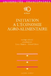 Initiation à l'économie agro-alimentaire